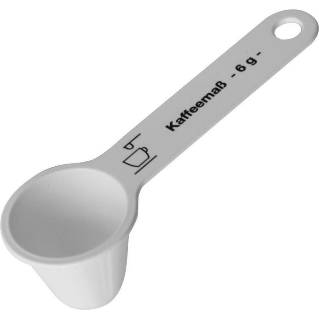 Westmark Koffieschepje 6 Gr Wit