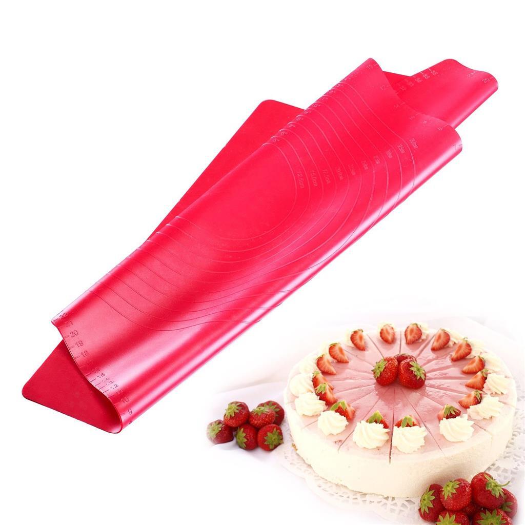 Westmark Siliconen Bakmat 61.5X42 Cm Rood