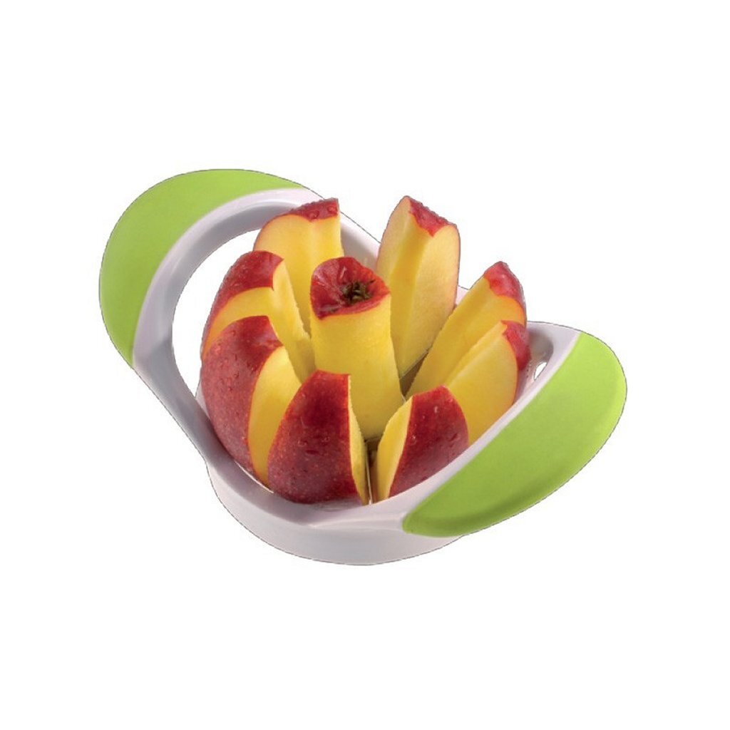 Westmark Rvs Appelsnijder 8 Stukjes Groen/Wit