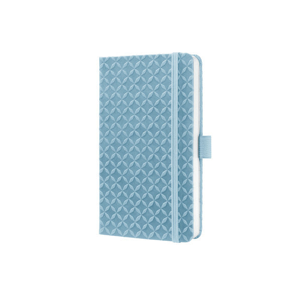 Sigel Si-Jn118 Notitieboek Jolie Flair A6 Hardcover Gelinieerd Sky Blue