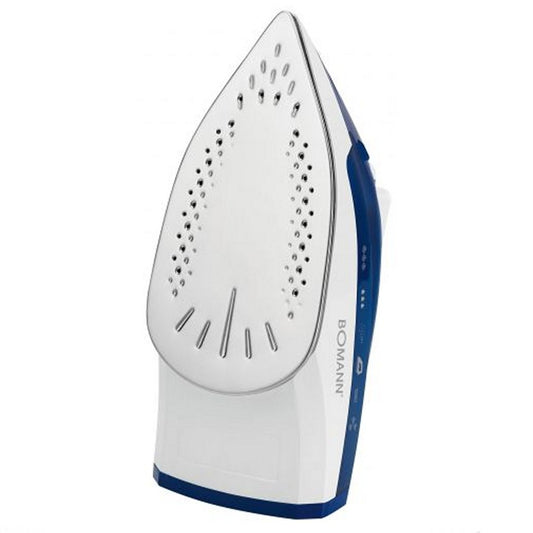 Bomann Db 6004 Cb Stoomstrijkijzer 2200W 250Ml Blauw/Wit