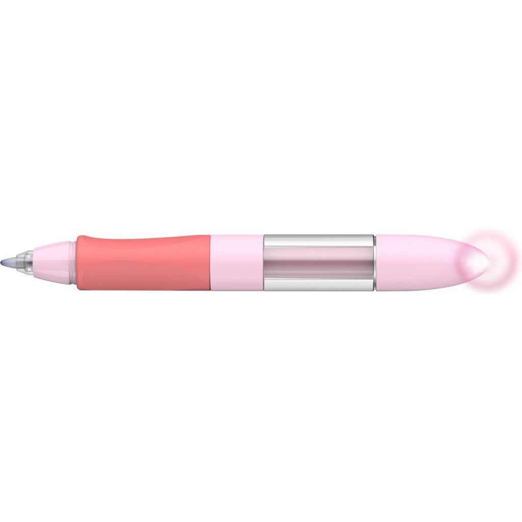 Schneider S-188738 Rollerball Base Senso M + Licht Roze