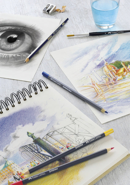 Faber Castell Fc-114748 Kleurpotlood Faber-Castell Goldfaber Etui À 48 Stuks