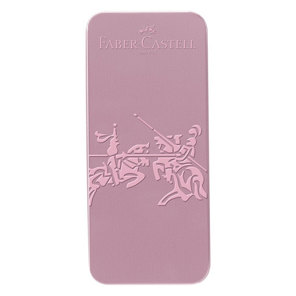 Faber Castell Fc-201528 Giftbox Rose Shadows Grip 2010 Harmony Balpen En Vulpen