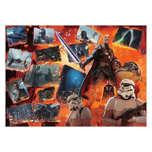 Ravensburger Puzzel Star Wars Moff Gideon 1000 Stukjes