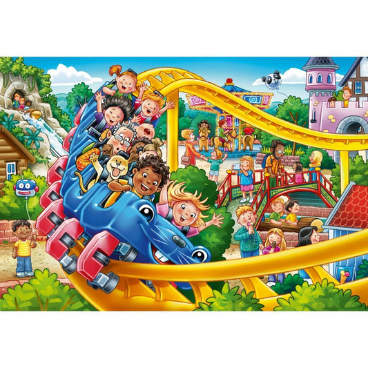Ravensburger Puzzel Pretpark 2X24 Stukjes