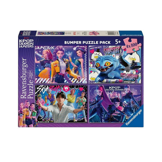 Ravensburger 4In1 Puzzel K-Pop 4X100 Stukjes
