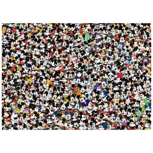 Ravensburger Puzzel Challenge Mickey Mouse 1000 Stukjes