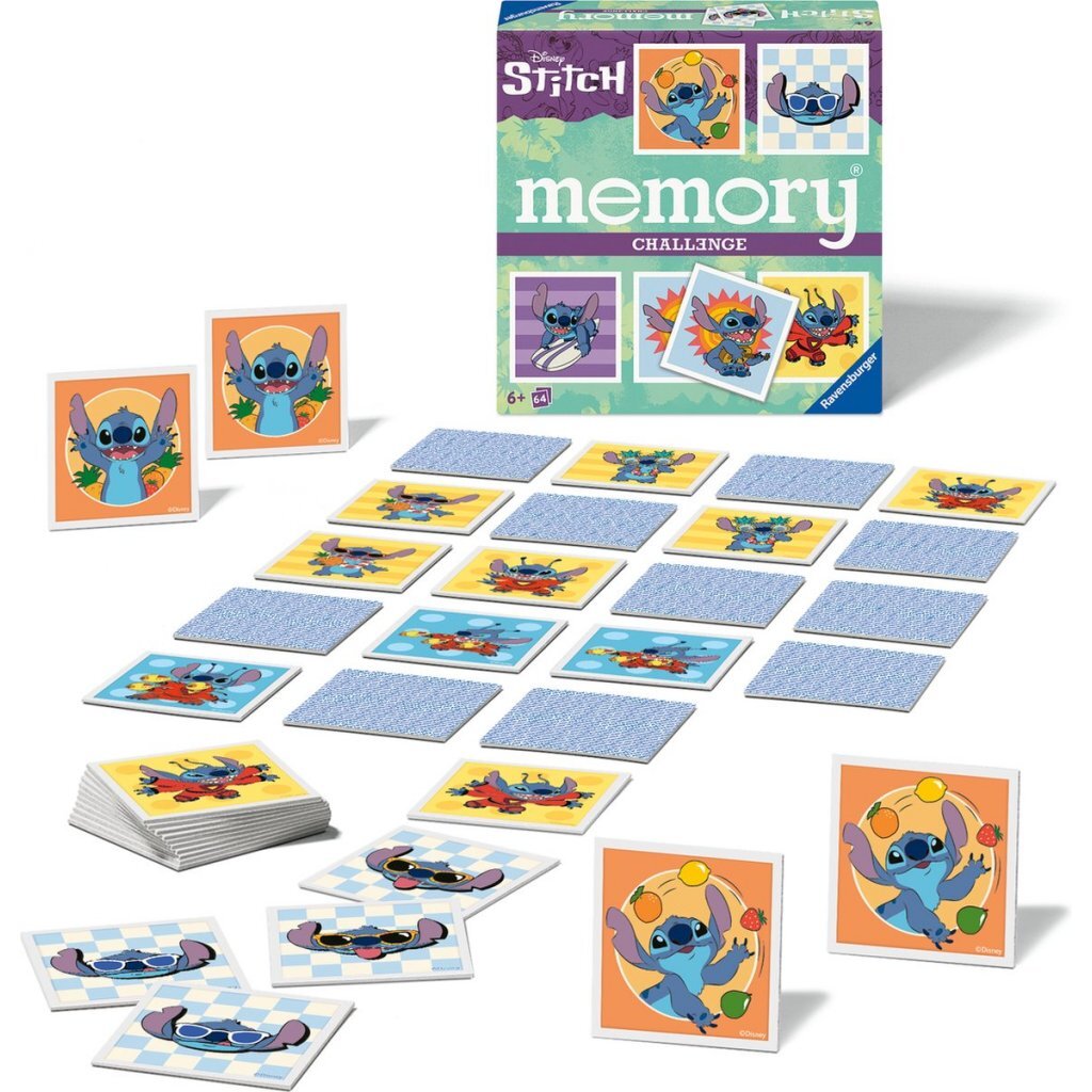 Ravensburger Disney Stitch Memory