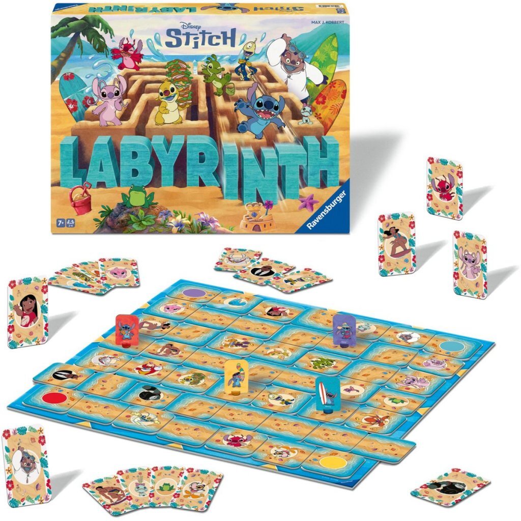 Ravensburger Labyrinth Disney Stitch