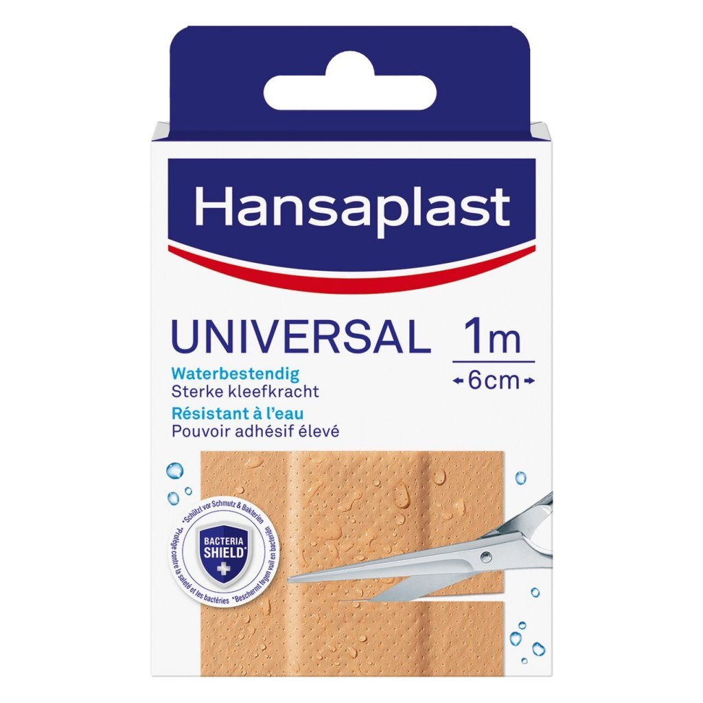 Overige Merken Hansaplast Watervaste Pleisters 100X6 Cm
