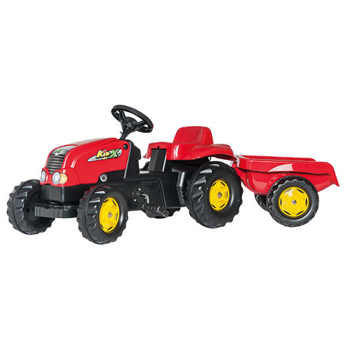 Rolly Toys 012121 Rollykid Traptractor Aanhanger