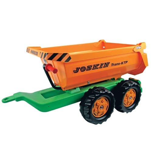 Rolly Toys 122264 Rollyhalfpipe Joskin Trailer
