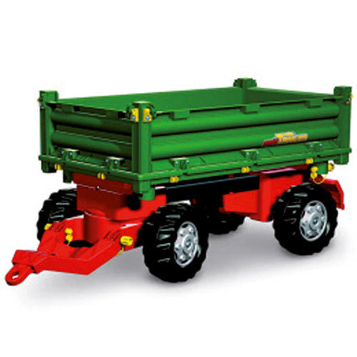 Rolly Toys 125005 Rollymulti Trailer 2-Assig