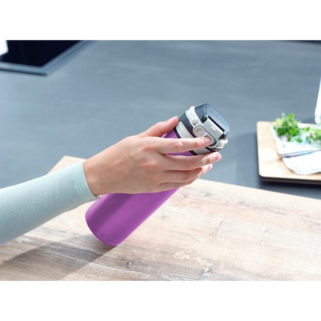 Leifheit 3274 Flip Isoleerbeker 600 Ml Paars