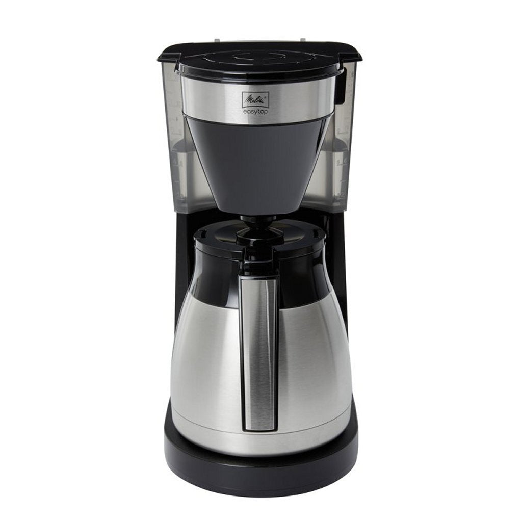 Melitta Easy Ii Top Therm Steel Koffiezetapparaat Rvs/Zwart