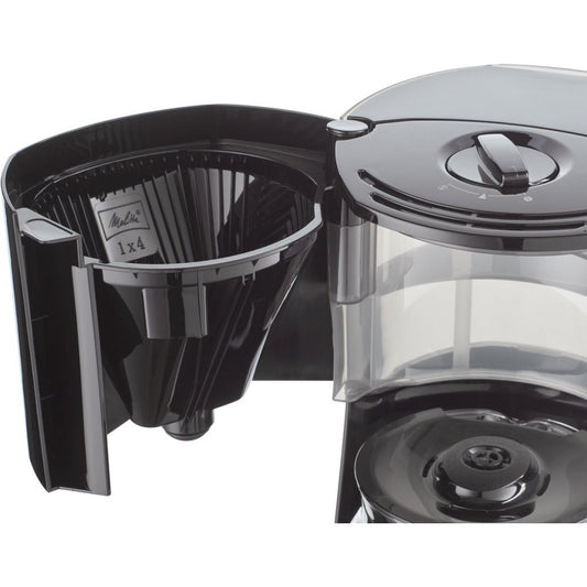 Melitta 1017-11 Enjoy Top Timer Koffiezetapparaat Zwart/Rvs