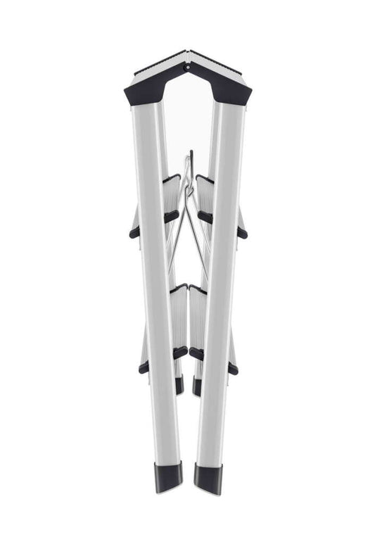 Hailo 4443-701 D60 Standardline Trapladder Opvouwbaar 2X3 Treden