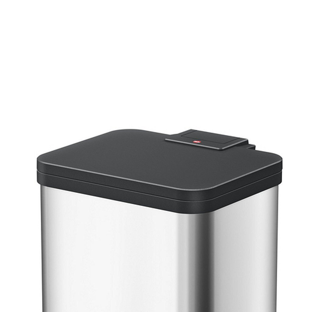 Hailo Oko Duo Plus M Pedaalemmer 2X9L Zilver/Zwart