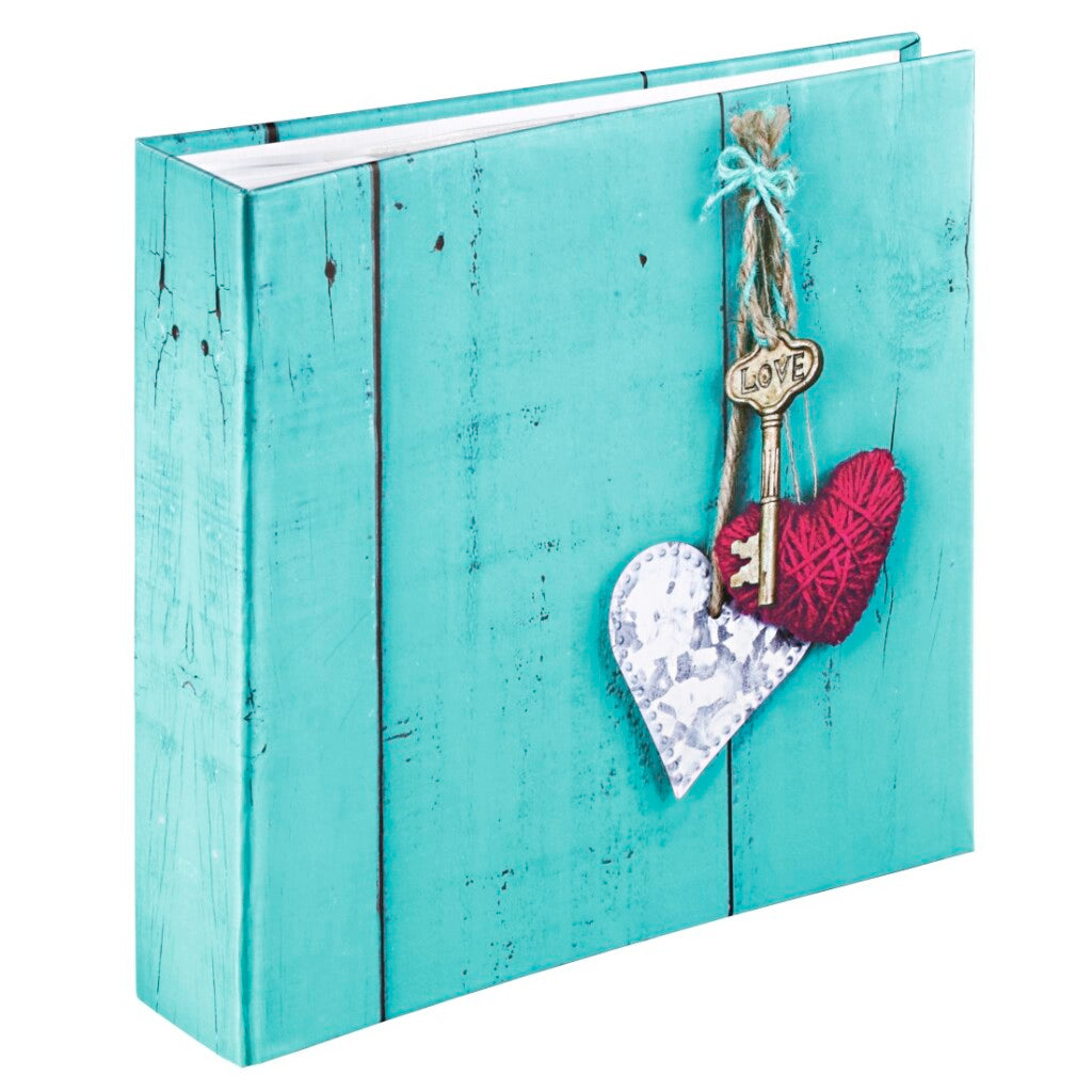 Hama Memo-Album Rustico Voor 200 Foto's Van 10X15 Cm Love Key