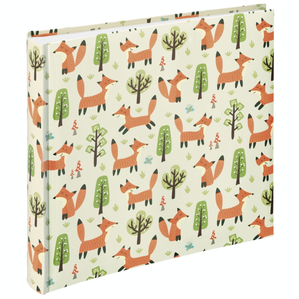 Hama Album Xl Forest 30X30 Cm 100 Witte Pagina's Fox