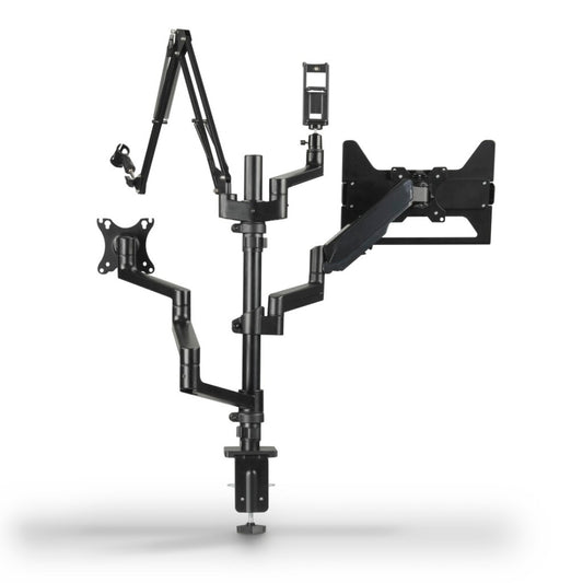 Hama Monitorhouder Voor Streaming-Setup 4 Armen Zwart