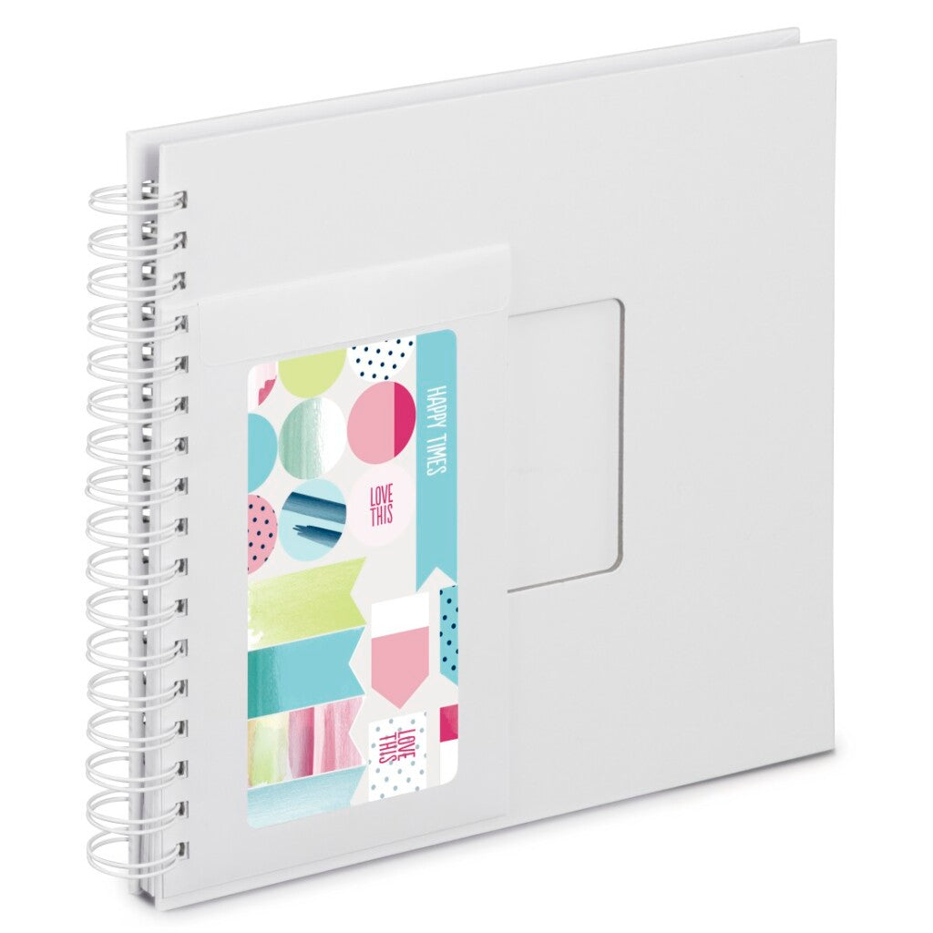 Hama Creatieve Set Plakalbum 50 Witte Pagina'S Wit