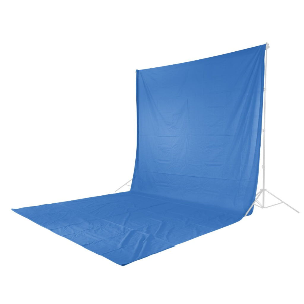 Hama Bluescreen Achtergrond 295X600 Cm Katoen/Koningsblauw