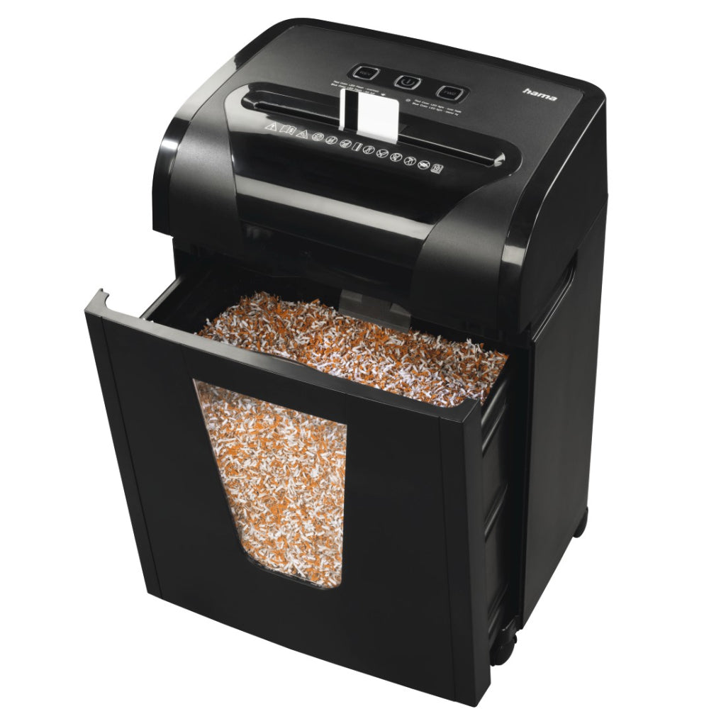 Hama Papiervernietiger Premium M10+ Shredder M Veiligheidsniveau P5 T5 E4 20L