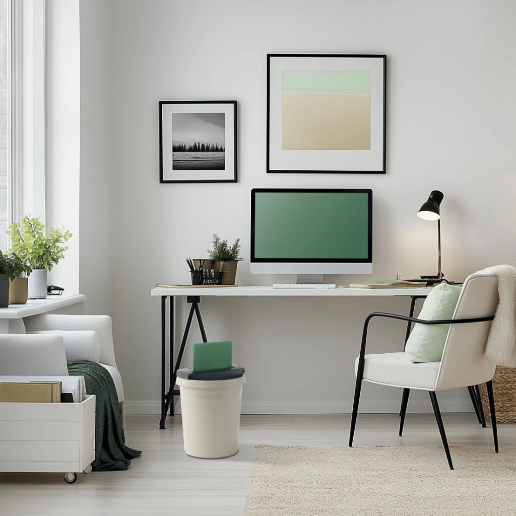 Hama Classic S60 Papiervernietiger Met Veiligheidsniveau P2 T2 E2 Zwart