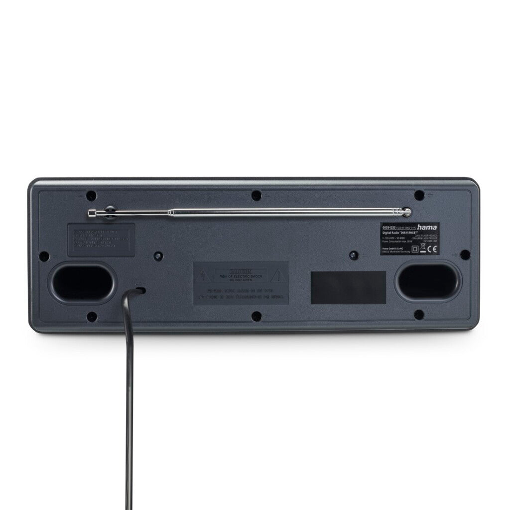 Hama Digitale Radio Dir1570Cbt Dab+/Internetradio/Cd/Bluetooth&Reg; Rx/App