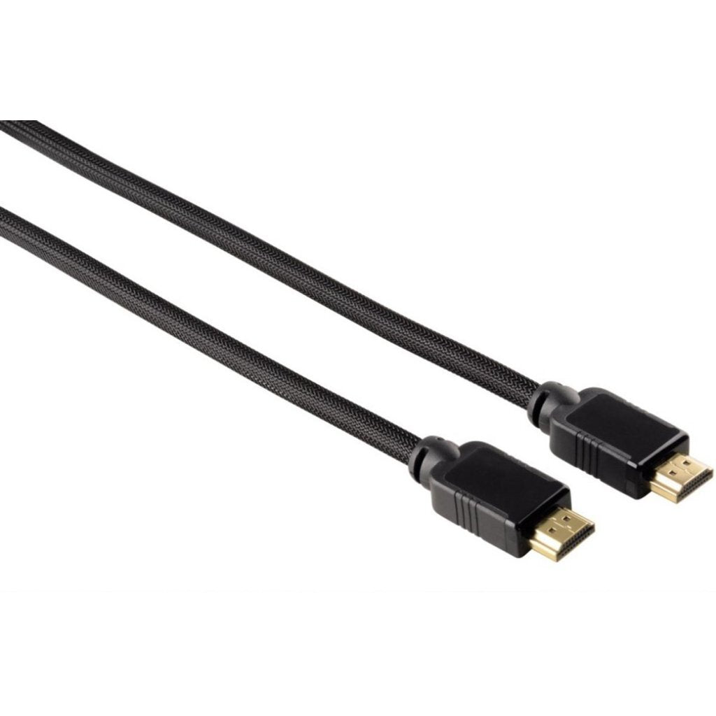 Hama Hdmi Kabel Verguld 1.5 M Zwart