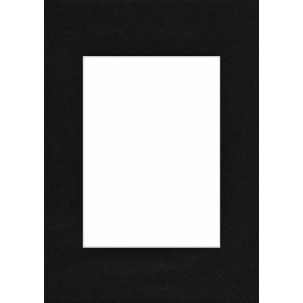 Hama Passe-Partout Premium Zacht Zwart 30X40Cm