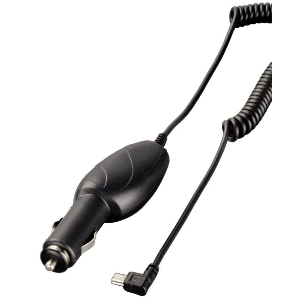 Hama Autolader Navigatie Mini Usb 90° Zwart