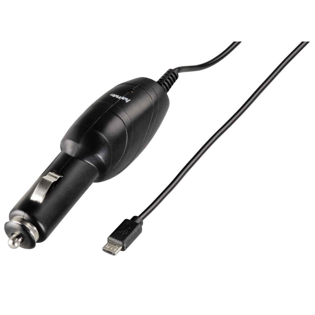 Hama Navi Micro-Usb Lader 12V Zwart