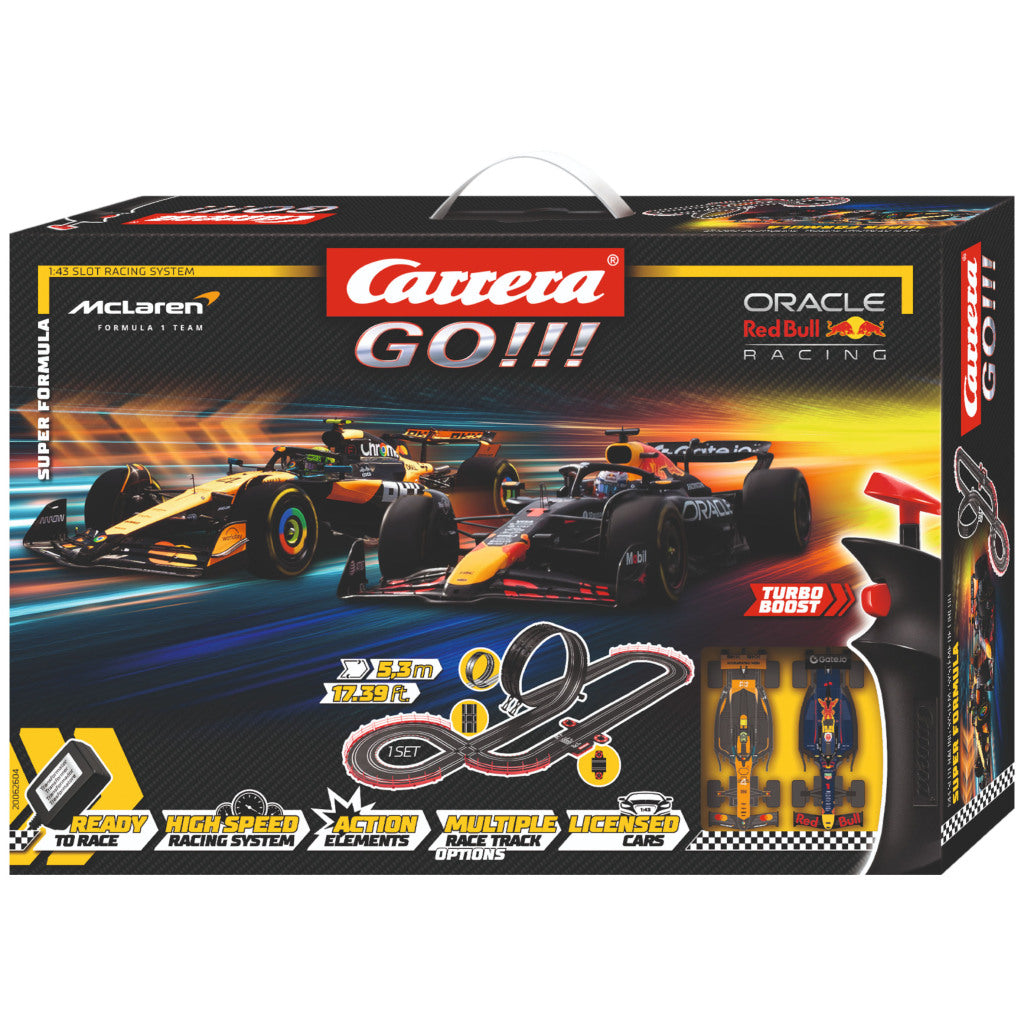 Carrera Go!!! Super Formule 1 Racebaan