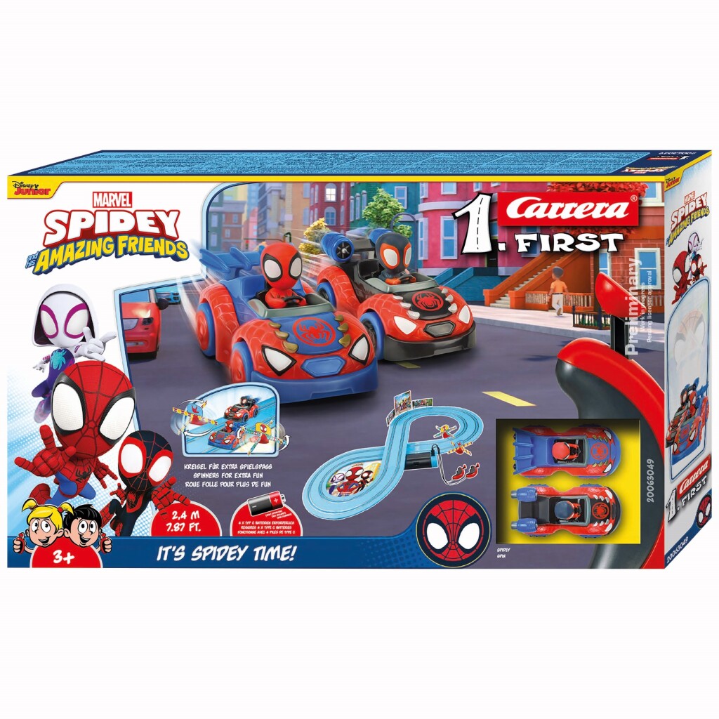 Carrera First Disney Spidey And Friens Racebaan 240 Cm