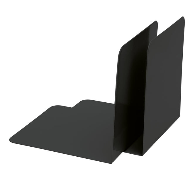 Alco Al-4301-11 Boekensteun 85X140X140Mm Metaal Set A 2 Stuks Zwart