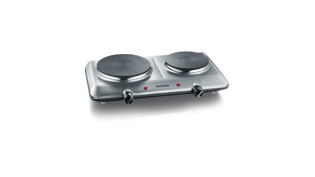 Severin Dk1014 2-Pits Elektrische Kookplaat