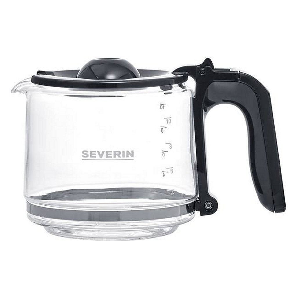 Severin Ka4817 Koffiezetapparaat Rood/Zwart