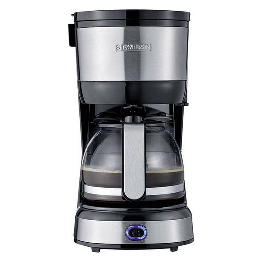 Severin Ka 4808 Koffiezetapparaat Rvs/Zwart