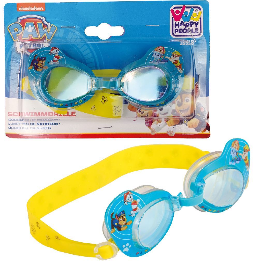 Paw Patrol Kinder Snorkelset Blauw/Geel Direct leverbaar