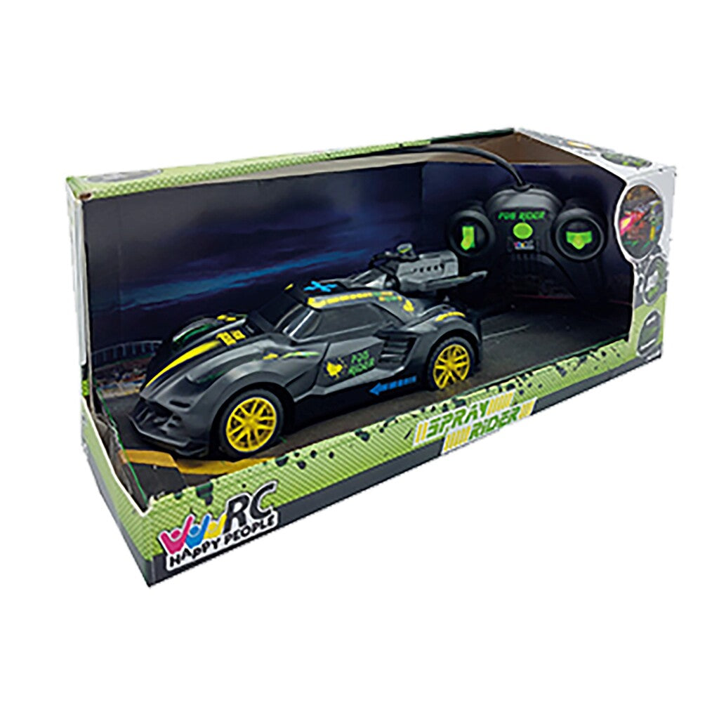 Happy People Rc Spray Rider Auto 19 Cm + Licht En Spray
