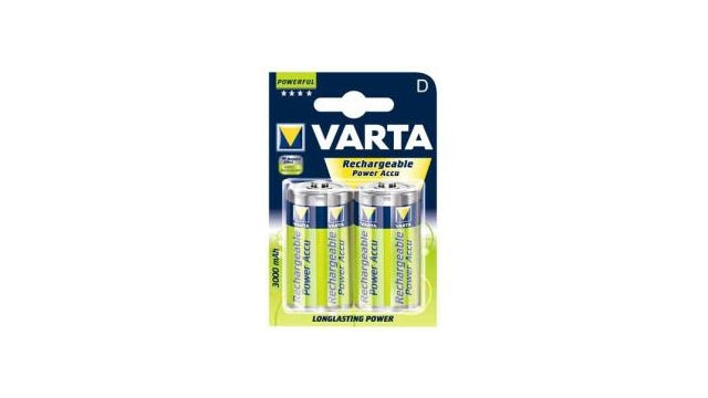 Varta 56720 2Xd Mono Oplaadbare Batterij