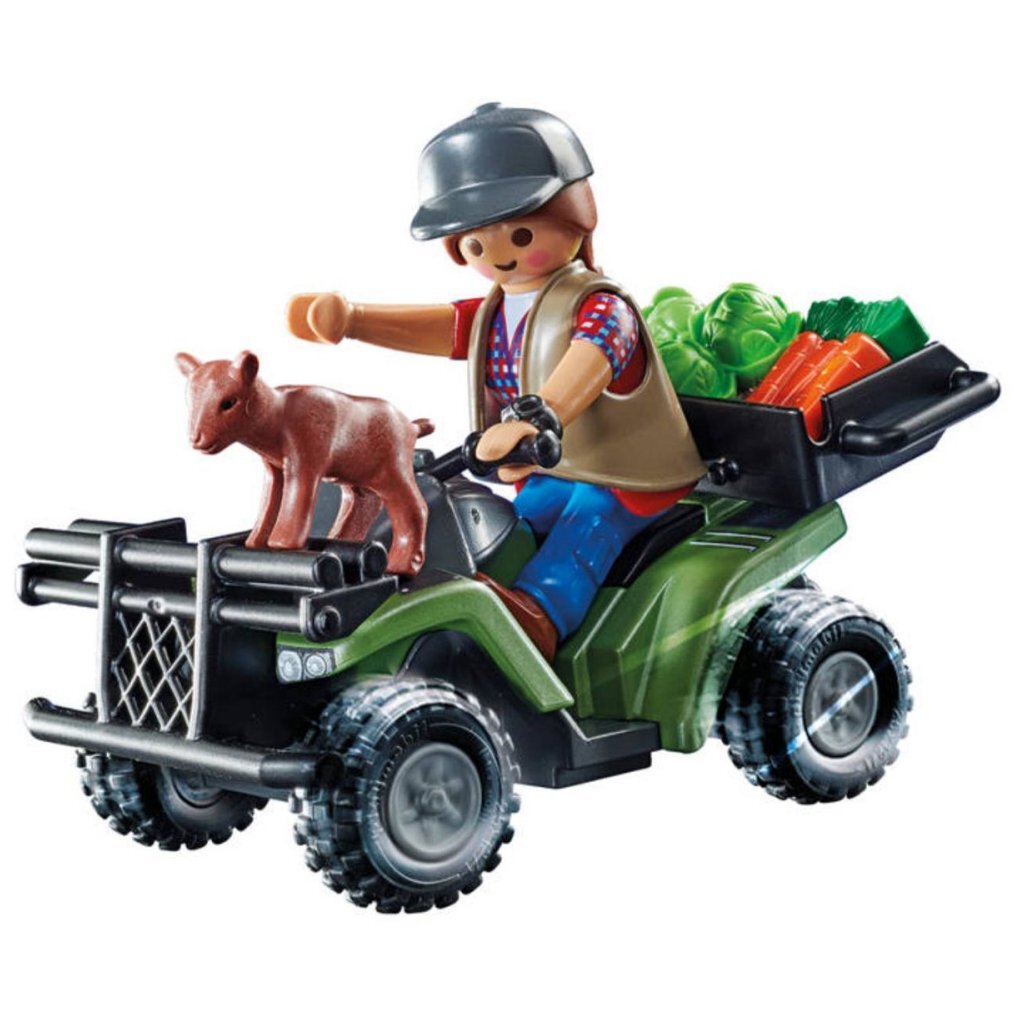 Playmobil 71041 City Action Farm Quad