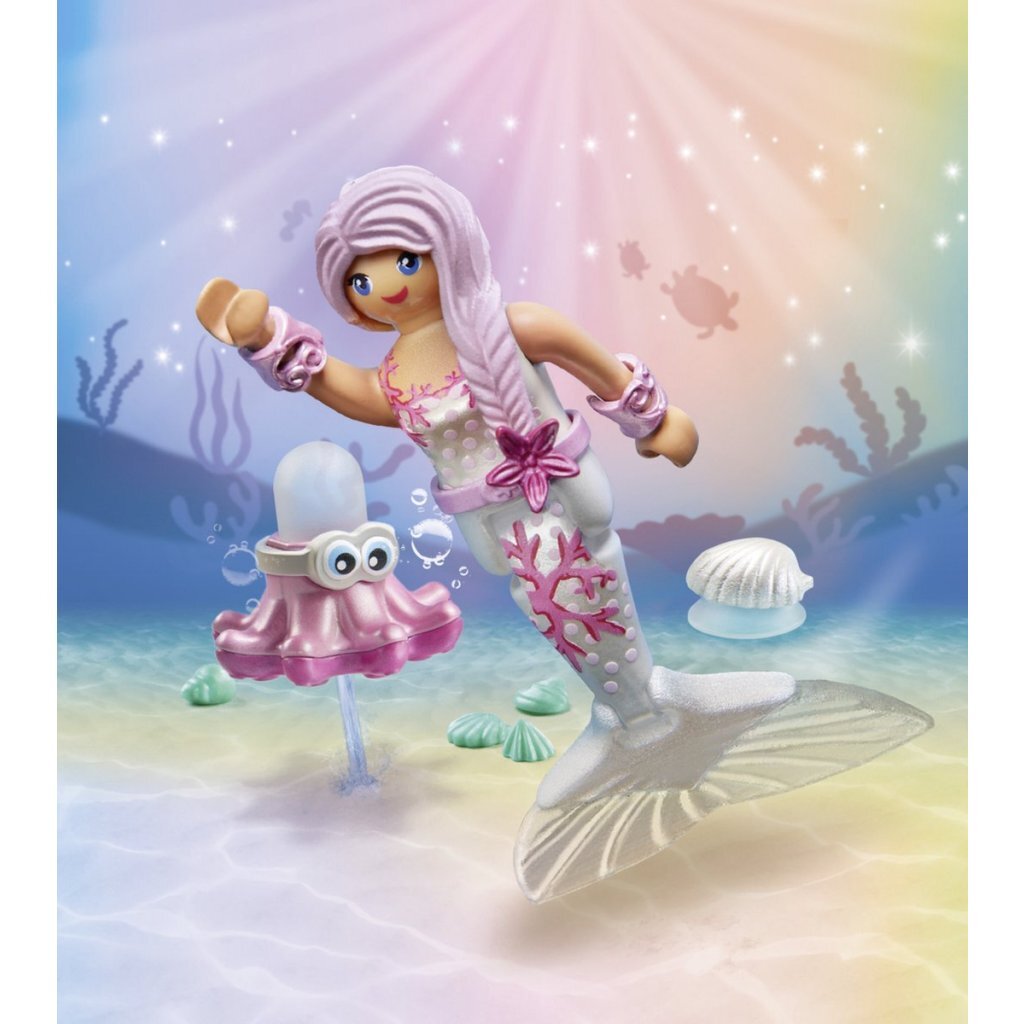 Playmobil 71477 Special Plus Zeemeermin Met Spuitoctopus