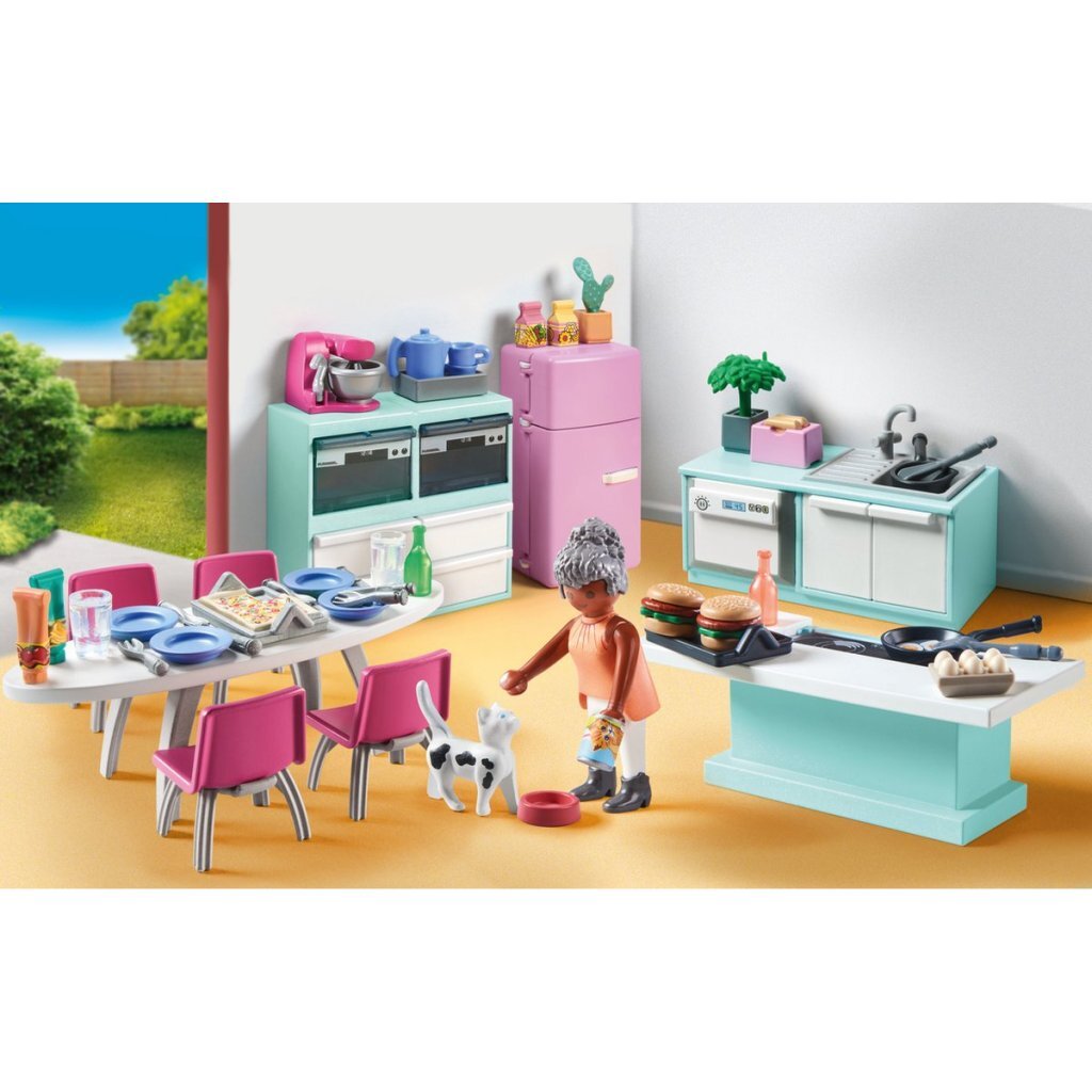 Playmobil 71608 My Life Keuken Met Eethoek