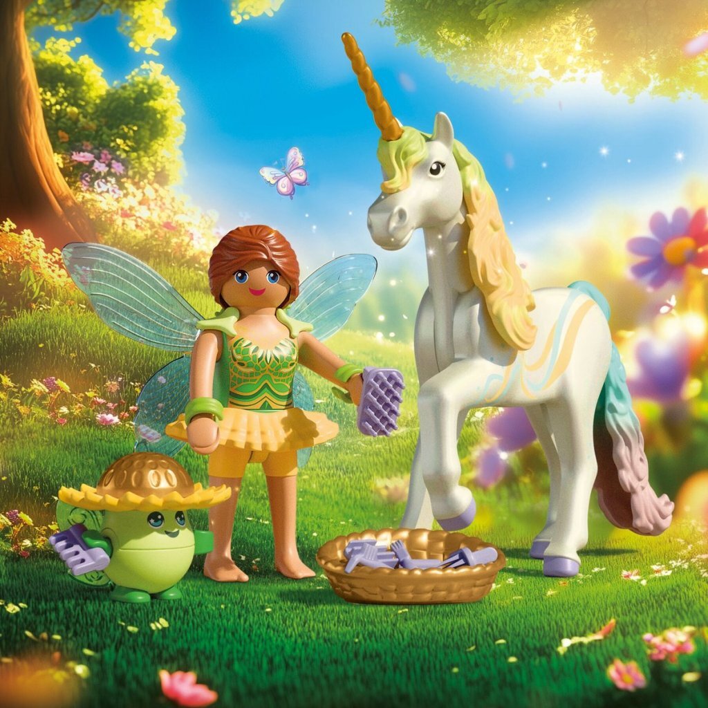 Playmobil 71840 Princess Magic Verzameleenhoorn Regenbloem Met Fee