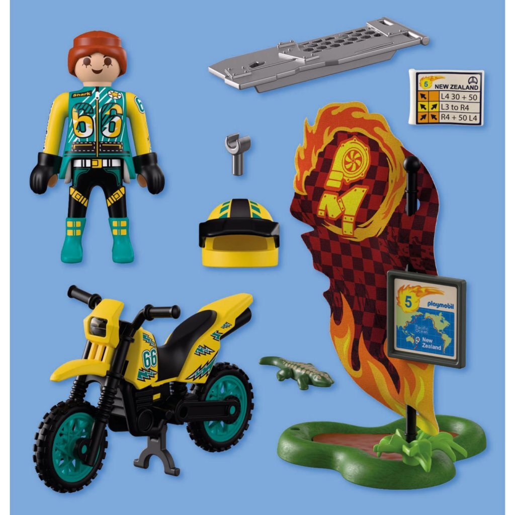 Playmobil 72065 Offroad Motorfiets