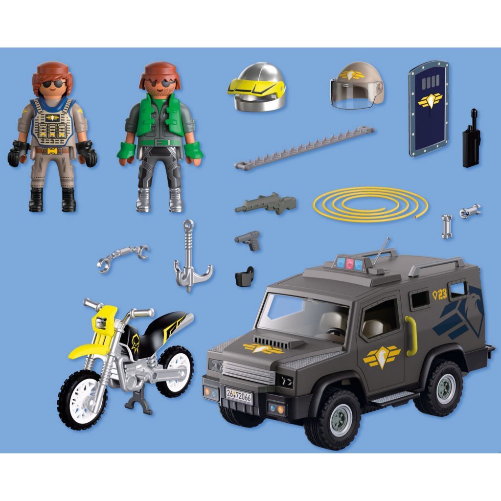 Playmobil 72066 Swat Tactisch Voertuig